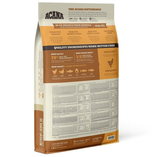 ACANA Regionals Wild Prairie – hrană uscată fără cereale pentru pisici, 1,8 kg